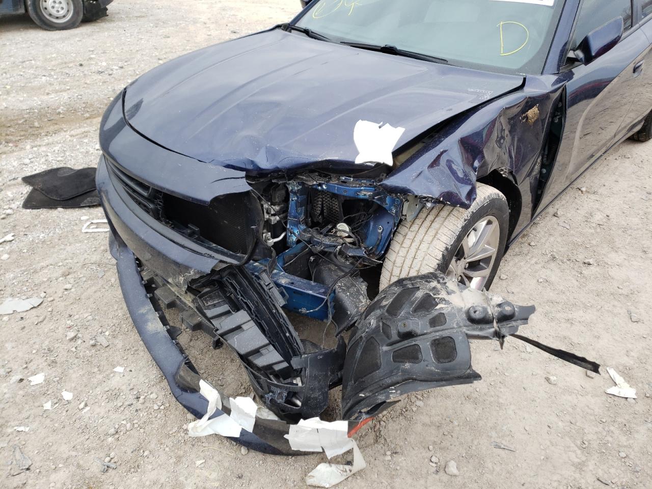 Photo 9 from auction – 2015 DODGE CHARGER SX with VIN 2C3CDXHG3FH927899