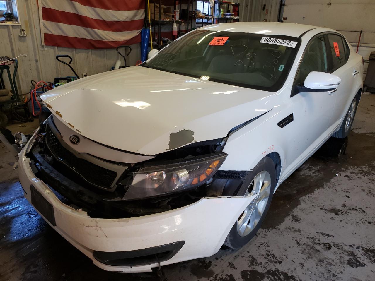 Photo 2 from auction – 2013 KIA OPTIMA EX with VIN 5XXGN4A78DG251758