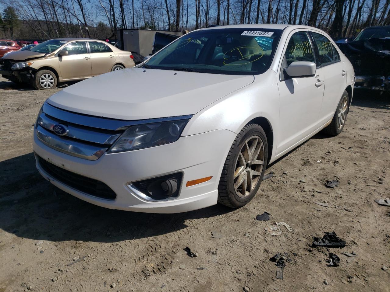 Photo 2 from auction – 2011 FORD FUSION SEL with VIN 3FAHP0JA8BR252965