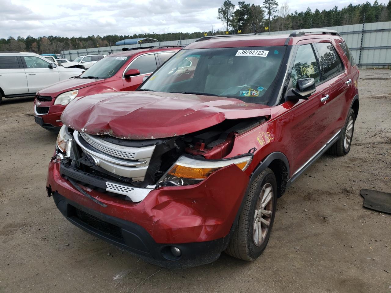 Photo 2 from auction – 2013 FORD EXPLORER X with VIN 1FM5K8D8XDGB86265