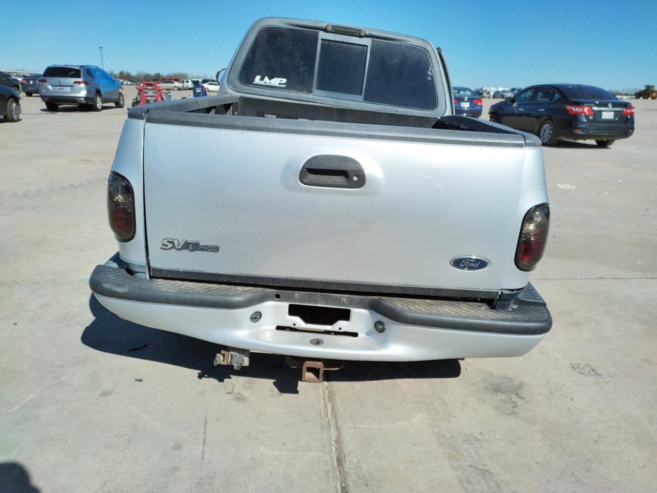 Photo 6 from auction – 2004 FORD F150 SVT L with VIN 2FTRF07354CA66239