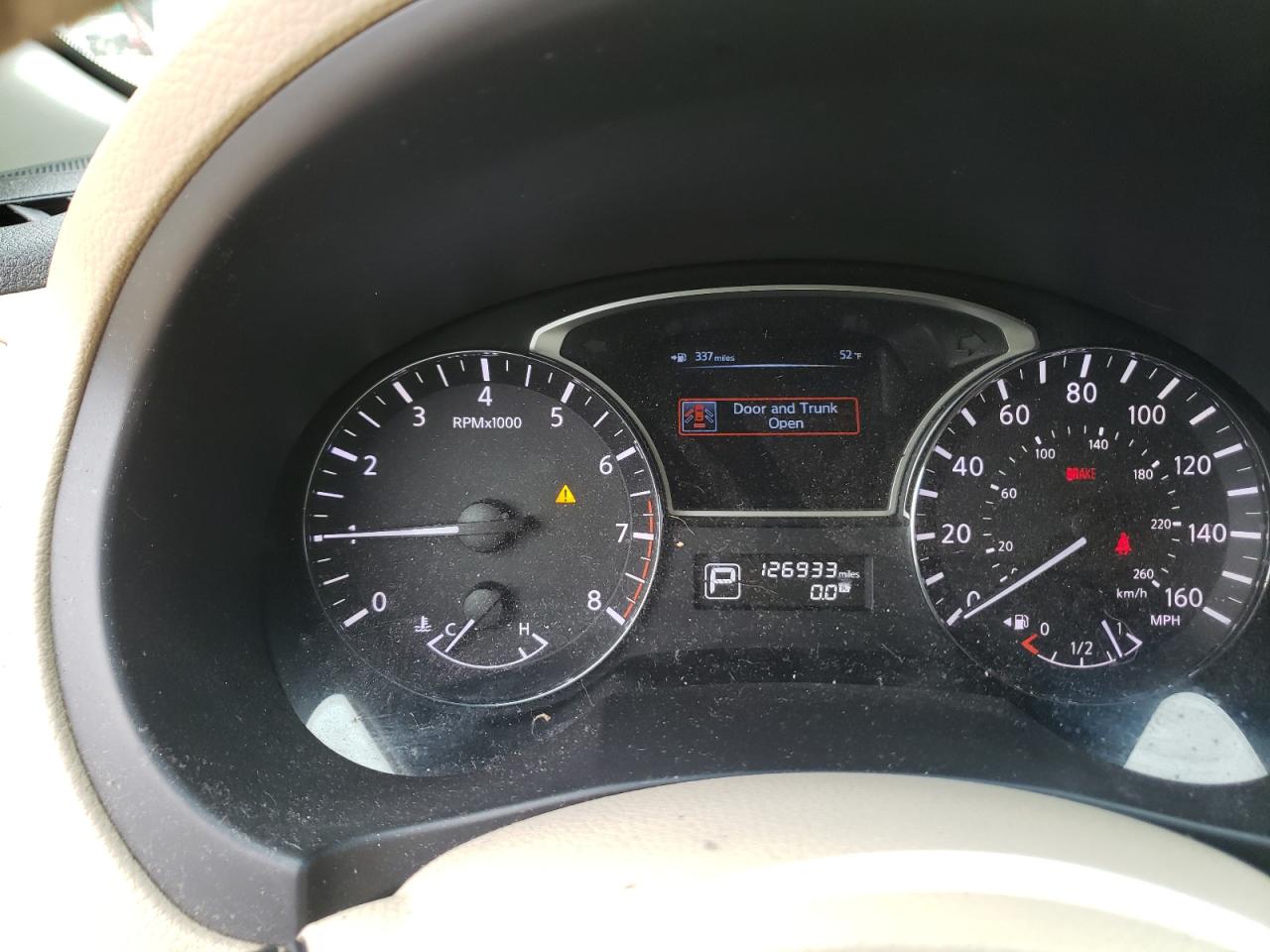 Photo 8 from auction – 2013 NISSAN ALTIMA 2.5 with VIN 1N4AL3AP4DC279908
