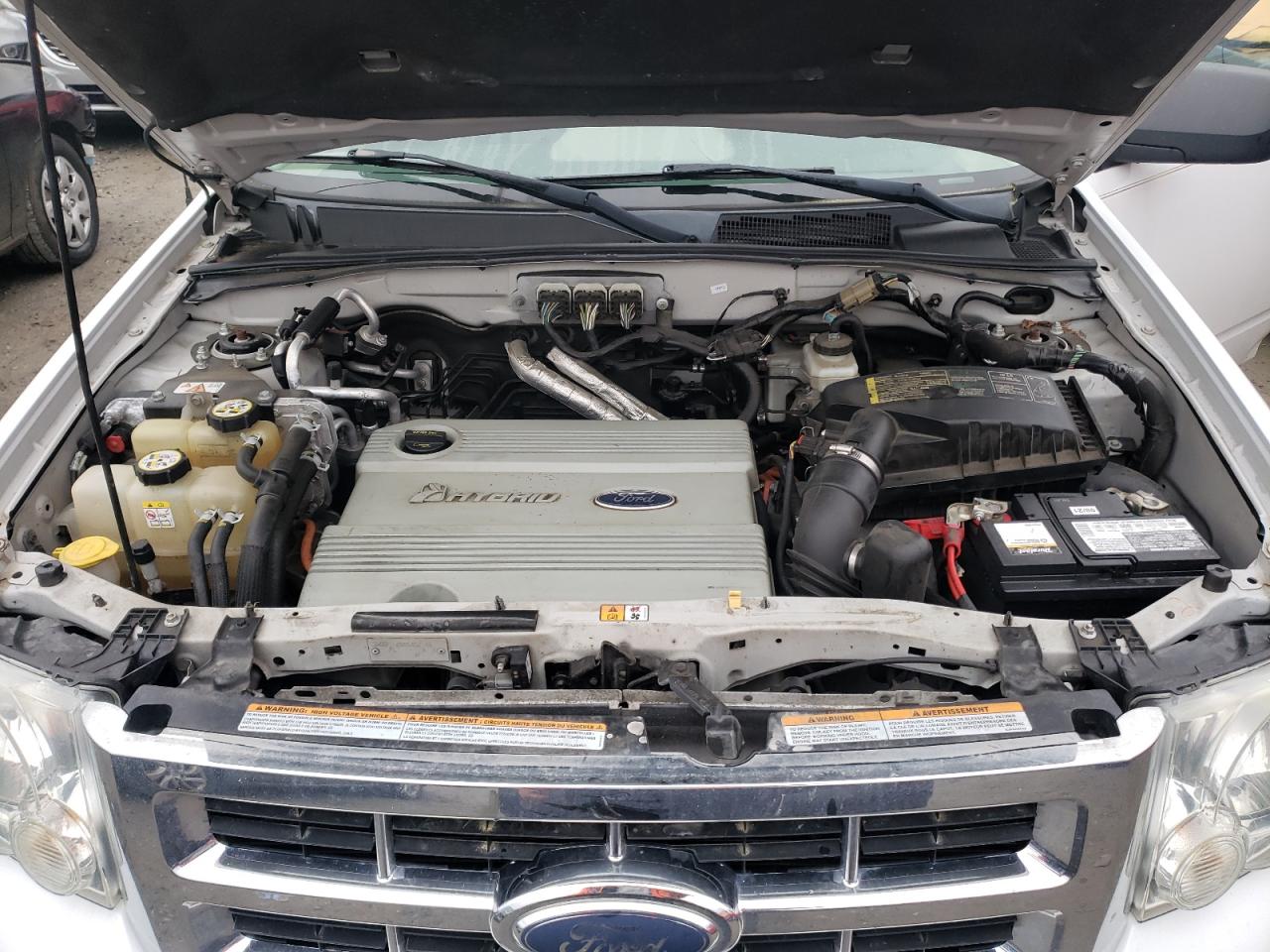 Photo 7 from auction – 2008 FORD ESCAPE HEV with VIN 1FMCU49H78KA76036