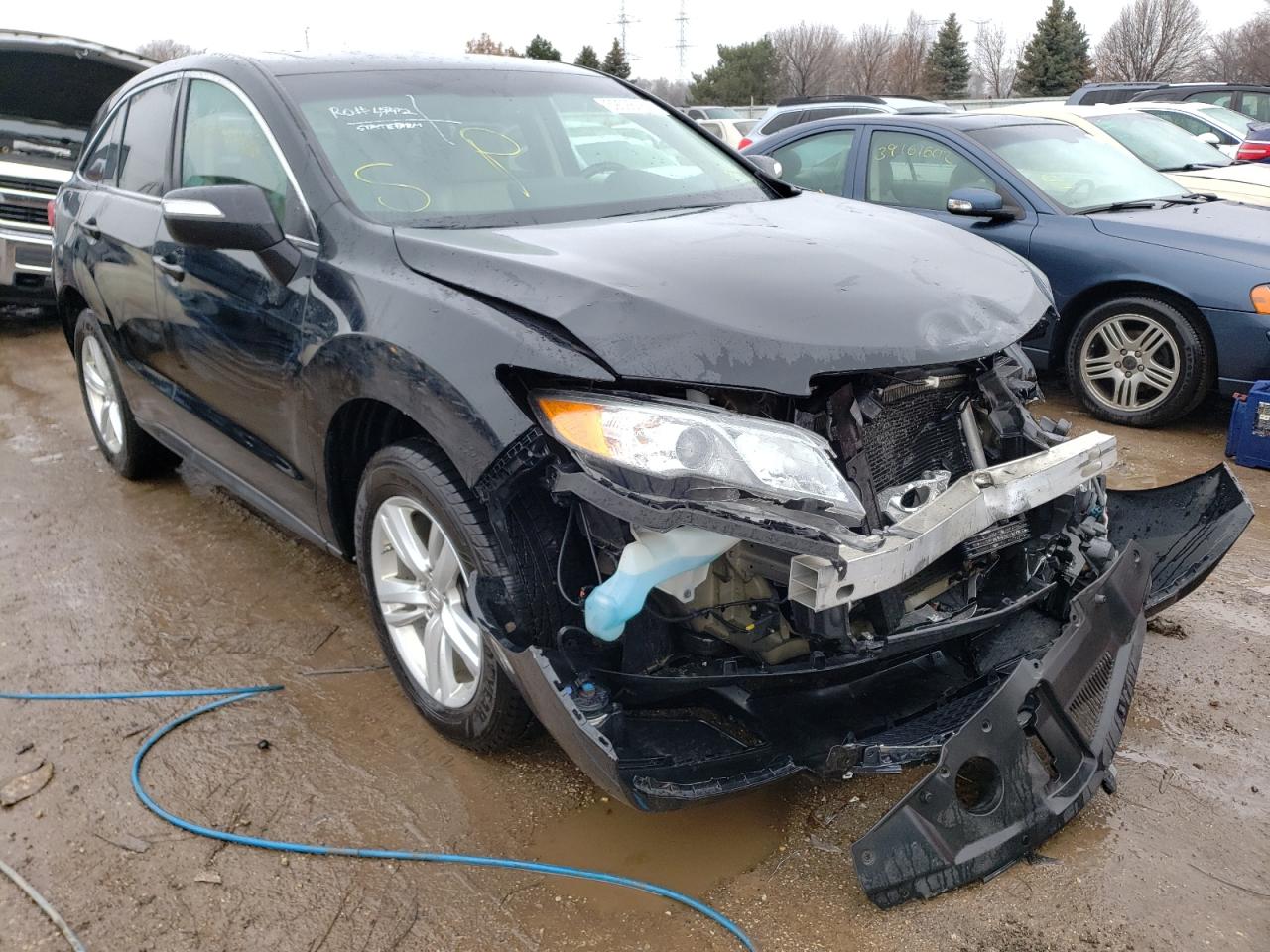 Photo 1 from auction – 2015 ACURA RDX TECHNO with VIN 5J8TB4H50FL031272