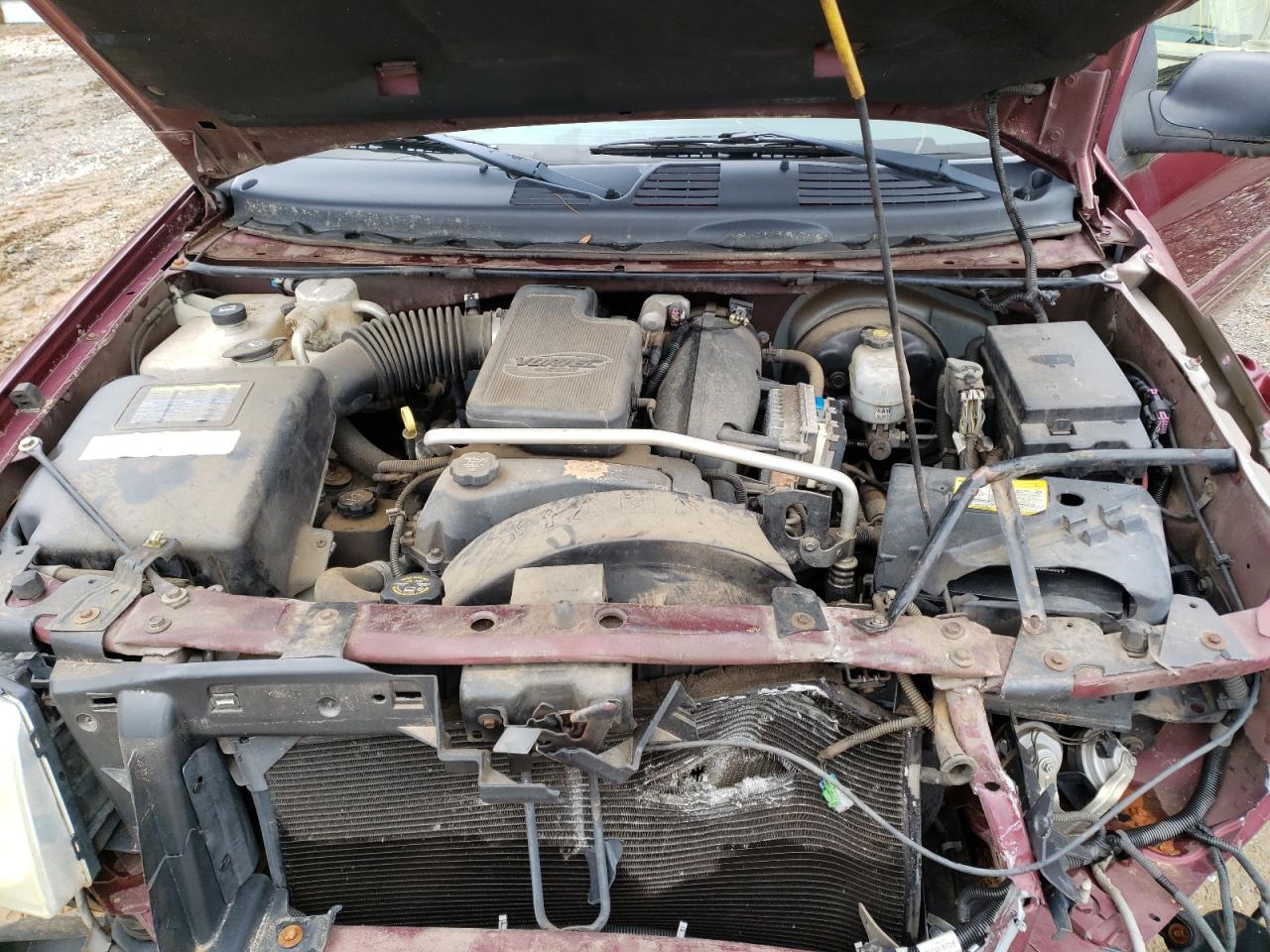 Photo 7 from auction – 2004 GMC ENVOY XUV with VIN 1GKET12S246188478