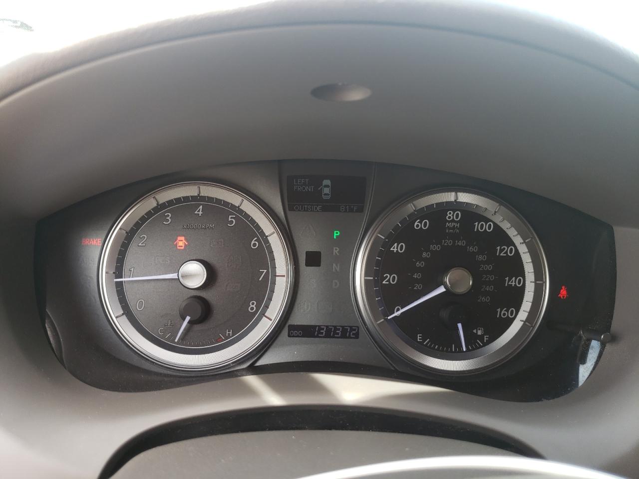 Photo 8 from auction – 2012 LEXUS ES 350 with VIN JTHBK1EG0C2476271