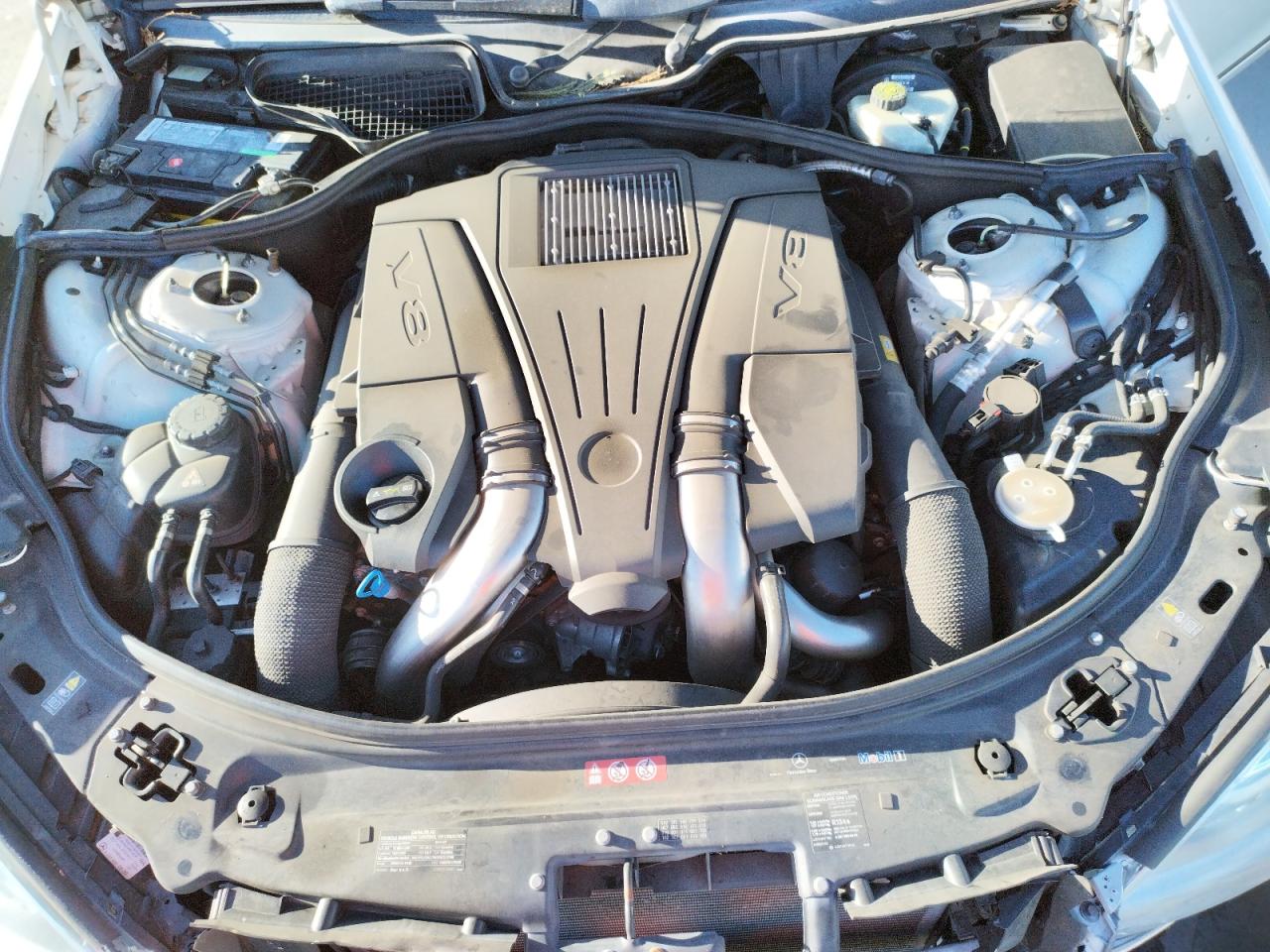 Photo 7 from auction – 2012 MERCEDES-BENZ S 550 with VIN WDDNG7DB3CA424847