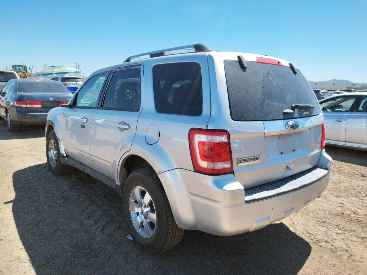 Photo 3 from auction – 2012 FORD ESCAPE LIM with VIN 1FMCU0E79CKC45603