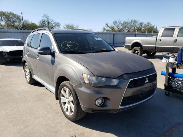 MITSUBISHI OUTLANDER 2011 with VIN JA4AS3AW5BU032242 - Photo from auction
