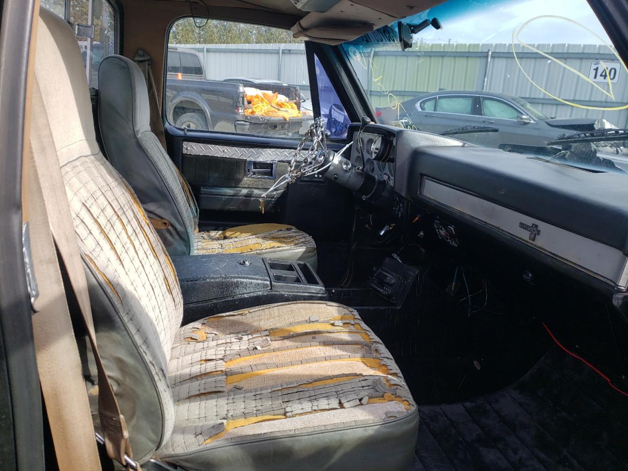 Photo 5 from auction – 1981 CHEVROLET C10 with VIN 1GCCC14G3BB106421