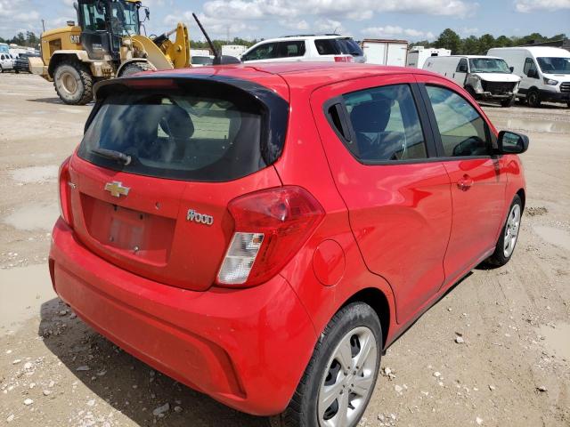 Photo 4 from auction – 2020 CHEVROLET SPARK LS with VIN KL8CB6SA9LC419718