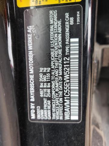 Photo 10 from auction – 2014 BMW X1 SDRIVE2 with VIN WBAVM1C55EVW52112