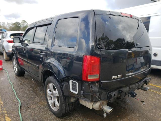 Photo 3 from auction – 2013 HONDA PILOT EXL with VIN 5FNYF3H53DB037070
