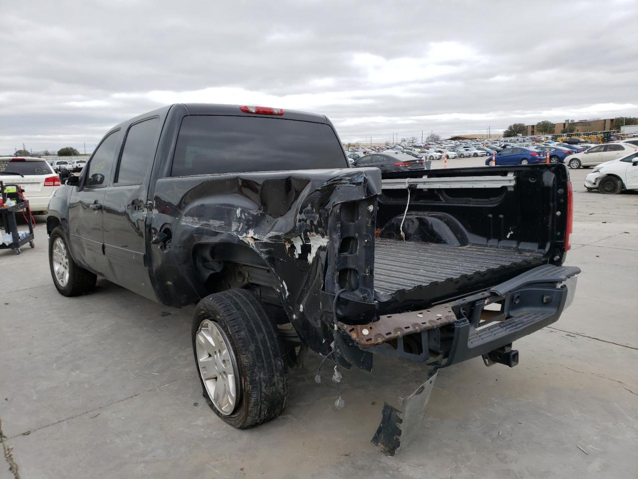 Photo 3 from auction – 2008 GMC SIERRA C15 with VIN 3GTEC13J68G300379
