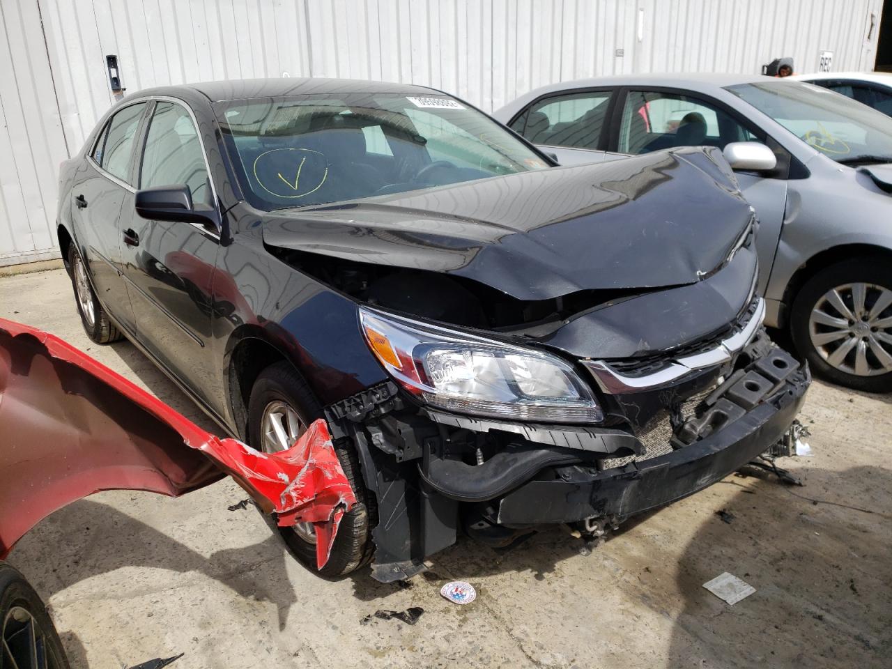 CHEVROLET MALIBU LS 2014 with VIN 1G11A5SLXEF221656 - Photo from auction