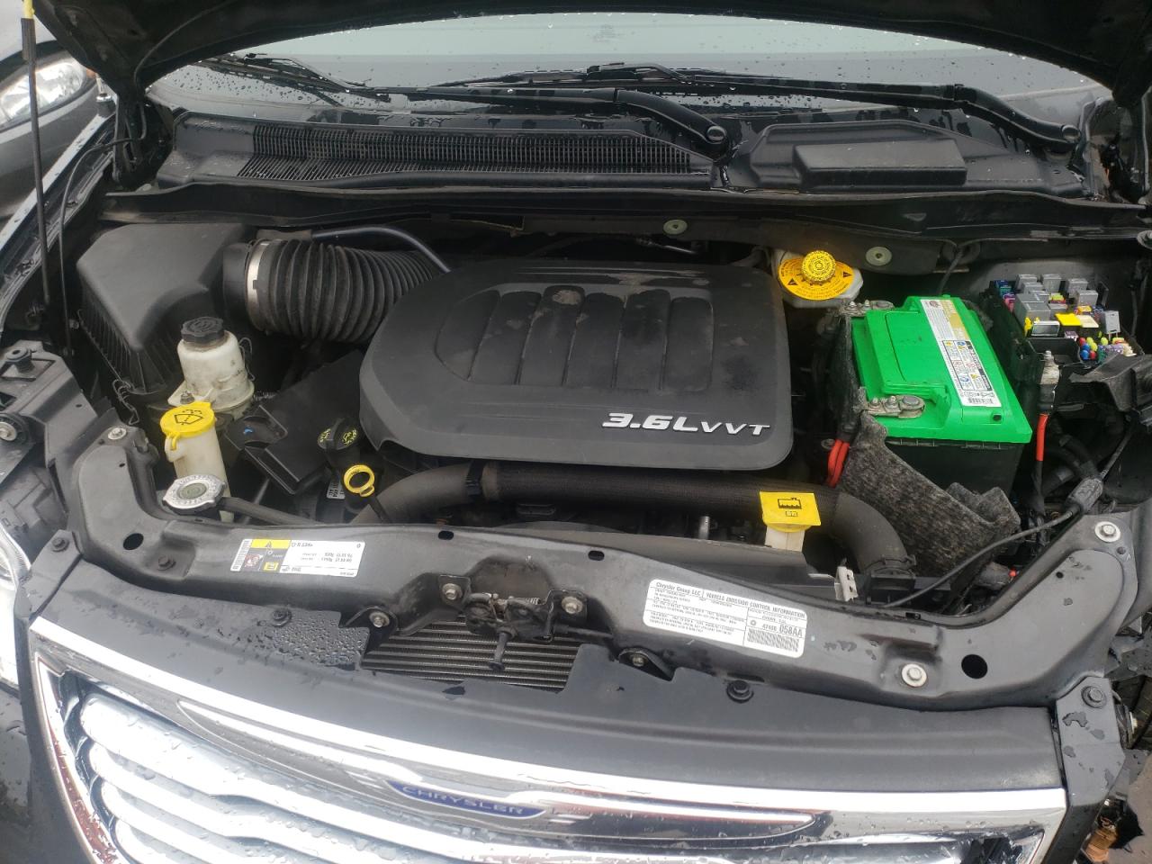 Photo 7 from auction – 2014 CHRYSLER TOWN & COU with VIN 2C4RC1CG6ER178201