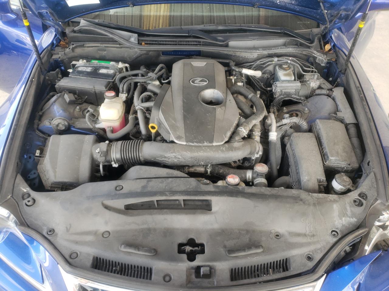 Photo 7 from auction – 2016 LEXUS IS 200T with VIN JTHBA1D24G5007990