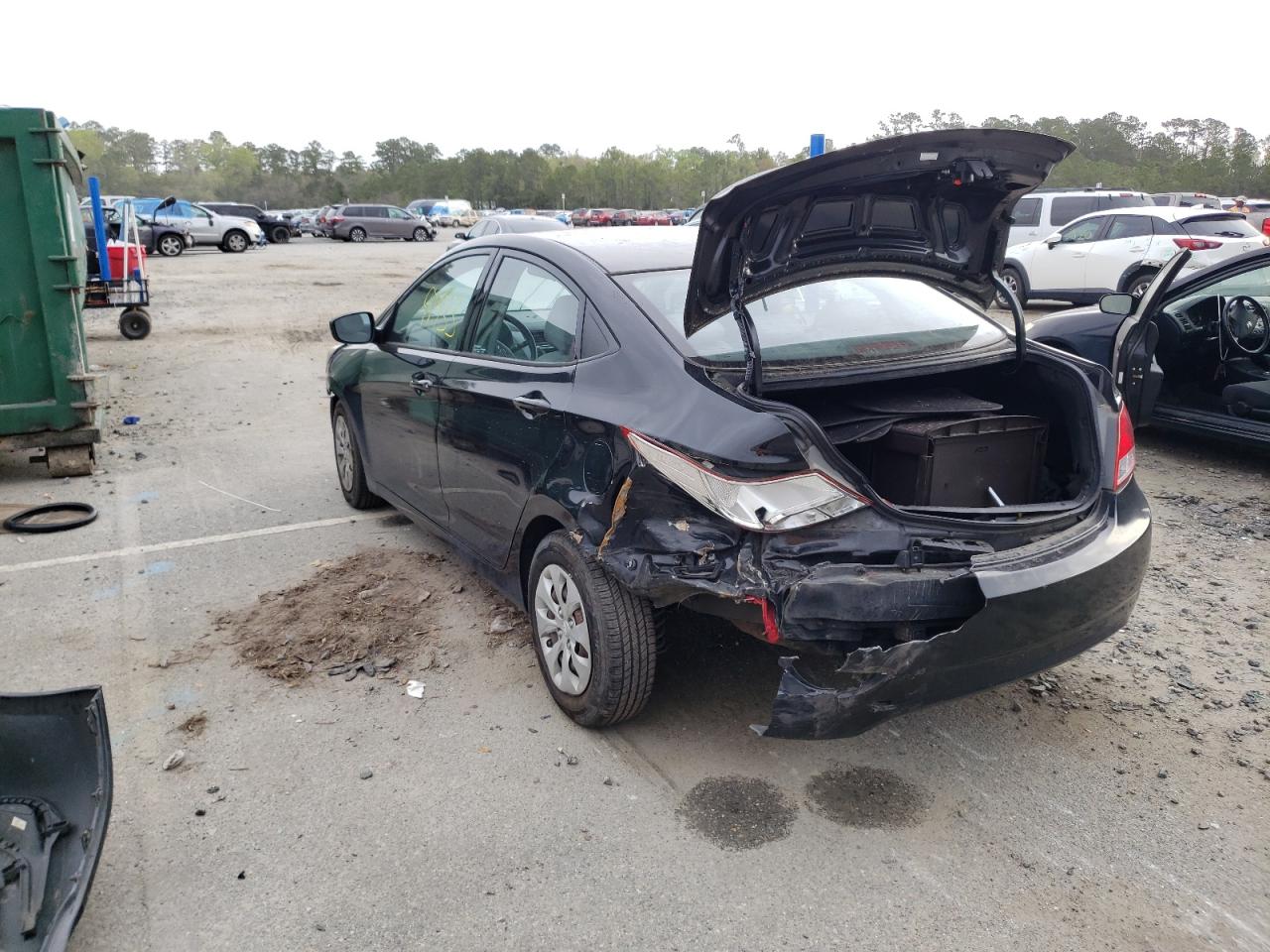 Photo 3 from auction – 2016 HYUNDAI ACCENT SE with VIN KMHCT4AE6GU015316