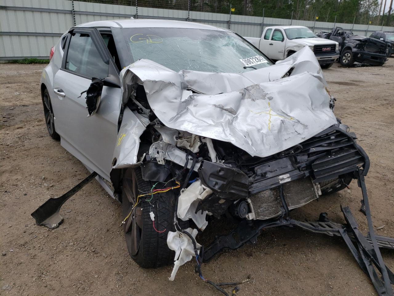 Photo 9 from auction – 2015 HYUNDAI VELOSTER T with VIN KMHTC6AE1FU228264