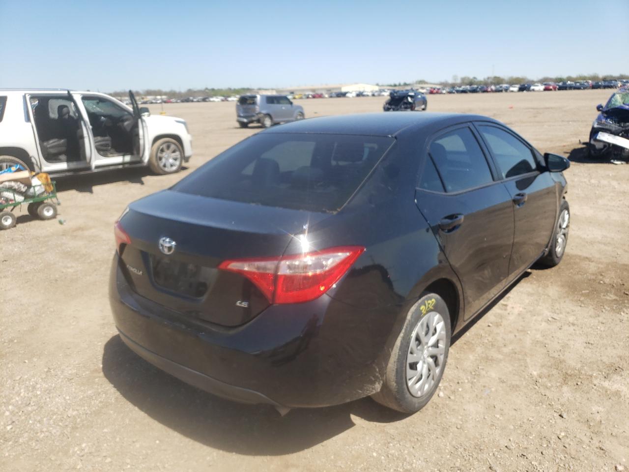 Photo 4 from auction – 2017 TOYOTA COROLLA L with VIN 5YFBURHE6HP588473