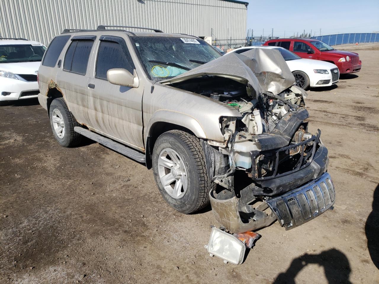NISSAN PATHFINDER 2002 with VIN JN8DR09Y62W703803 - Photo from auction