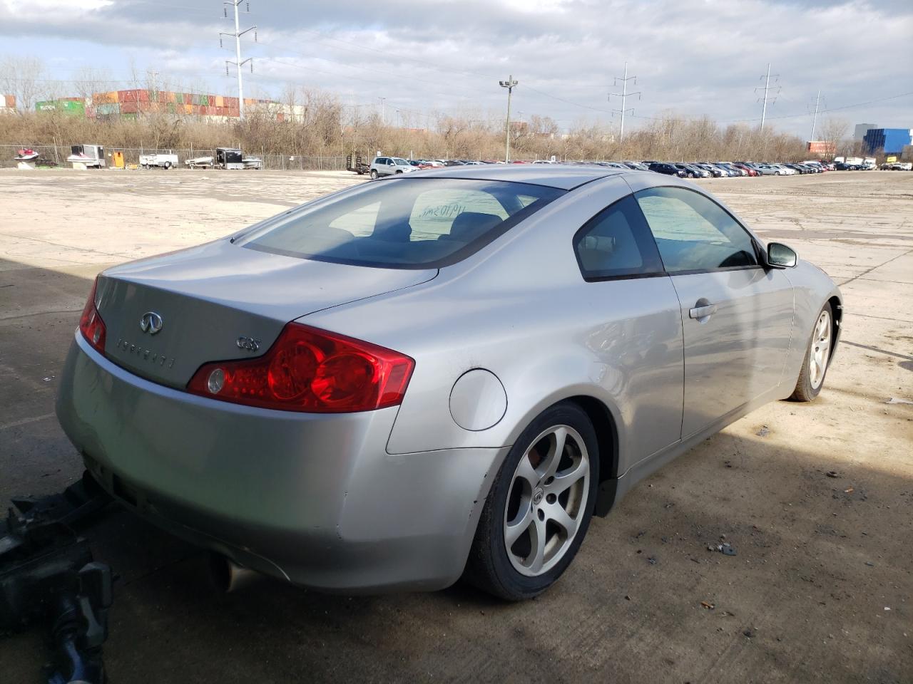Photo 4 from auction – 2003 INFINITI G35 with VIN JNKCV54E93M216796