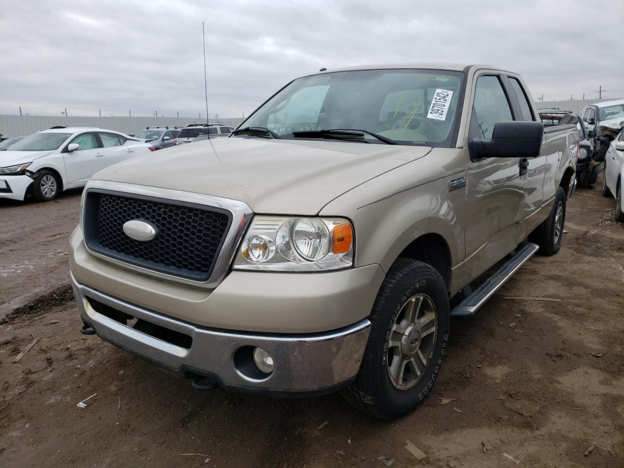 Photo 2 from auction – 2007 FORD F150 with VIN 1FTPX14VX7FA27686