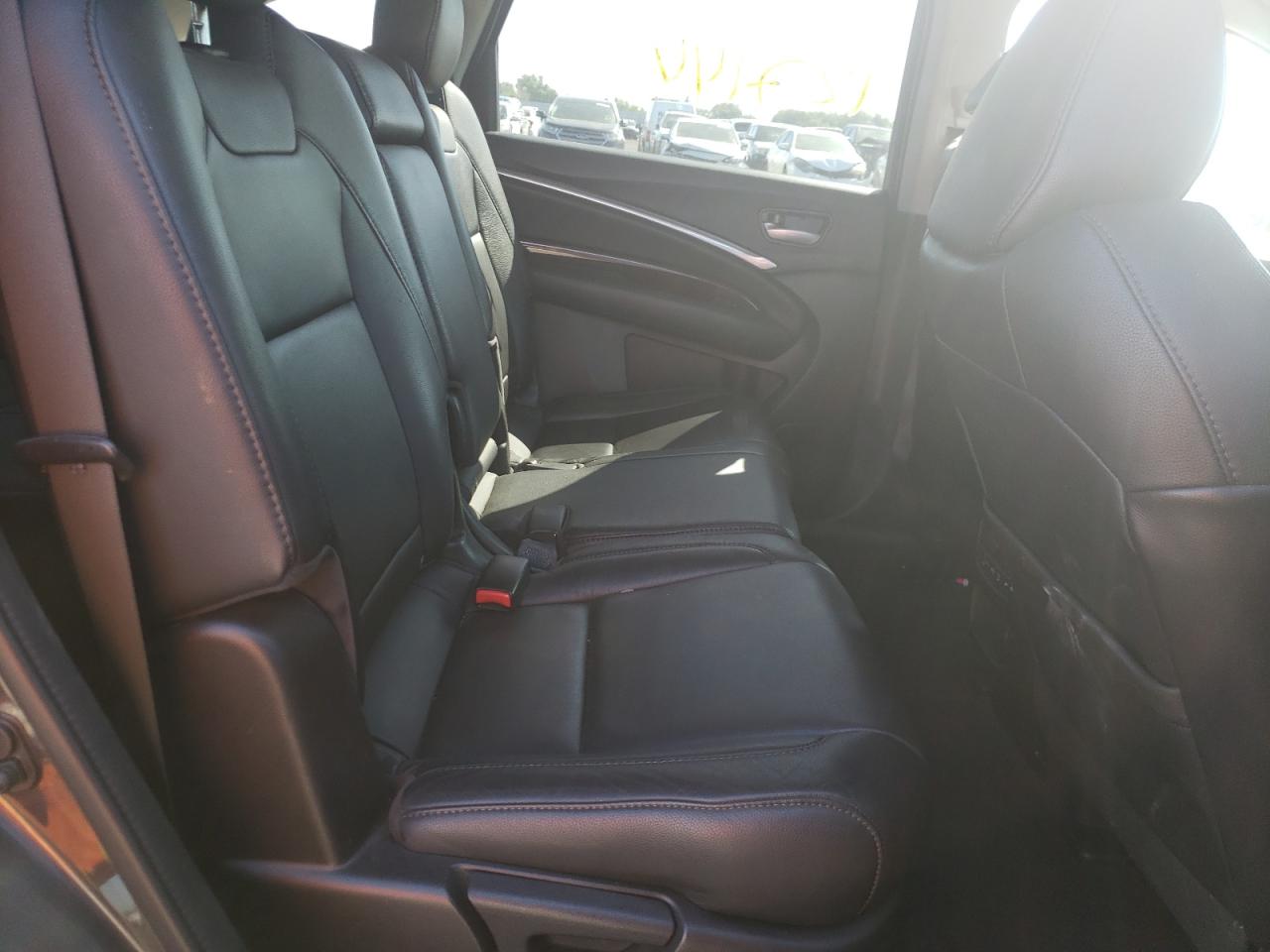 Photo 6 from auction – 2014 ACURA MDX TECHNO with VIN 5FRYD3H47EB020544