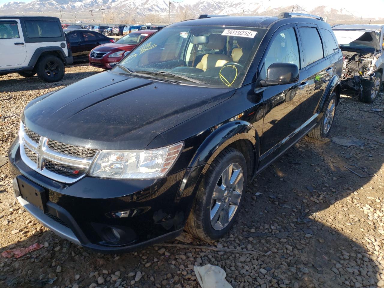 Photo 2 from auction – 2014 DODGE JOURNEY LI with VIN 3C4PDDDG0ET181998