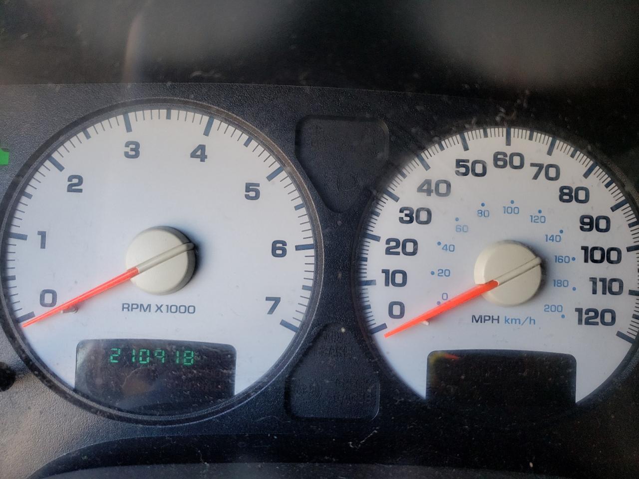 Photo 8 from auction – 2005 DODGE RAM 1500 S with VIN 1D7HU18D05S144783