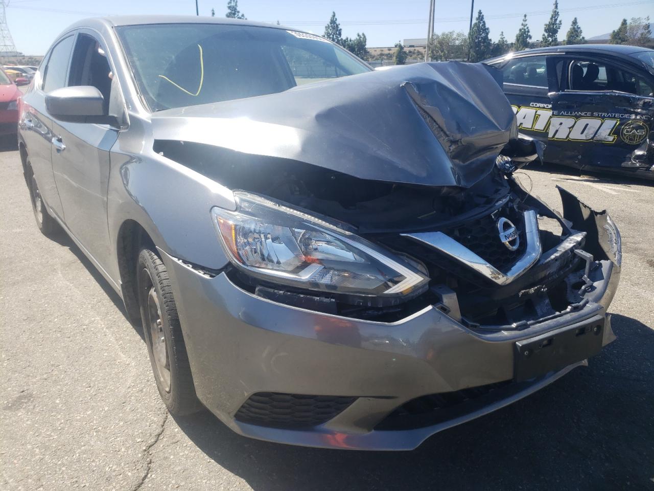Photo 1 from auction – 2017 NISSAN SENTRA S with VIN 3N1AB7AP0HL720791