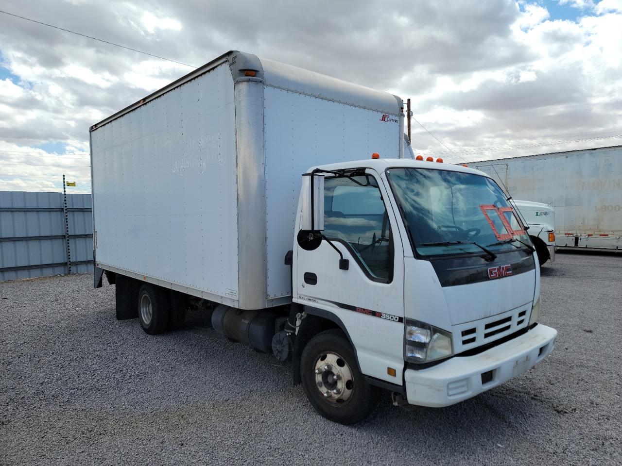 GMC W3500 W350 2006 with VIN J8DB4B16967008978 - Photo from auction