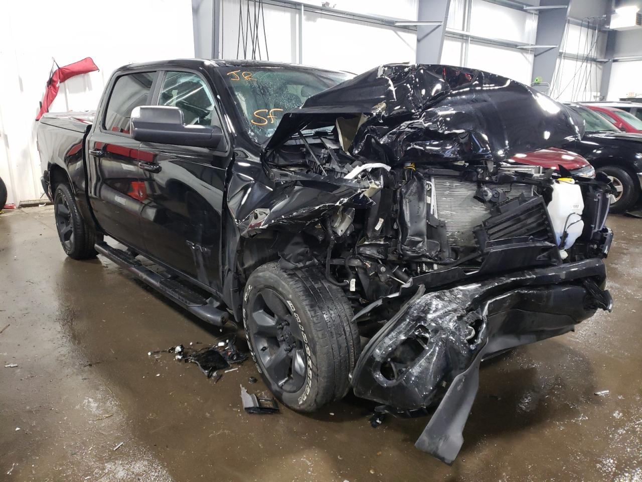 RAM 1500 BIG H 2019 with VIN 1C6SRFFT8KN687616 - Photo from auction