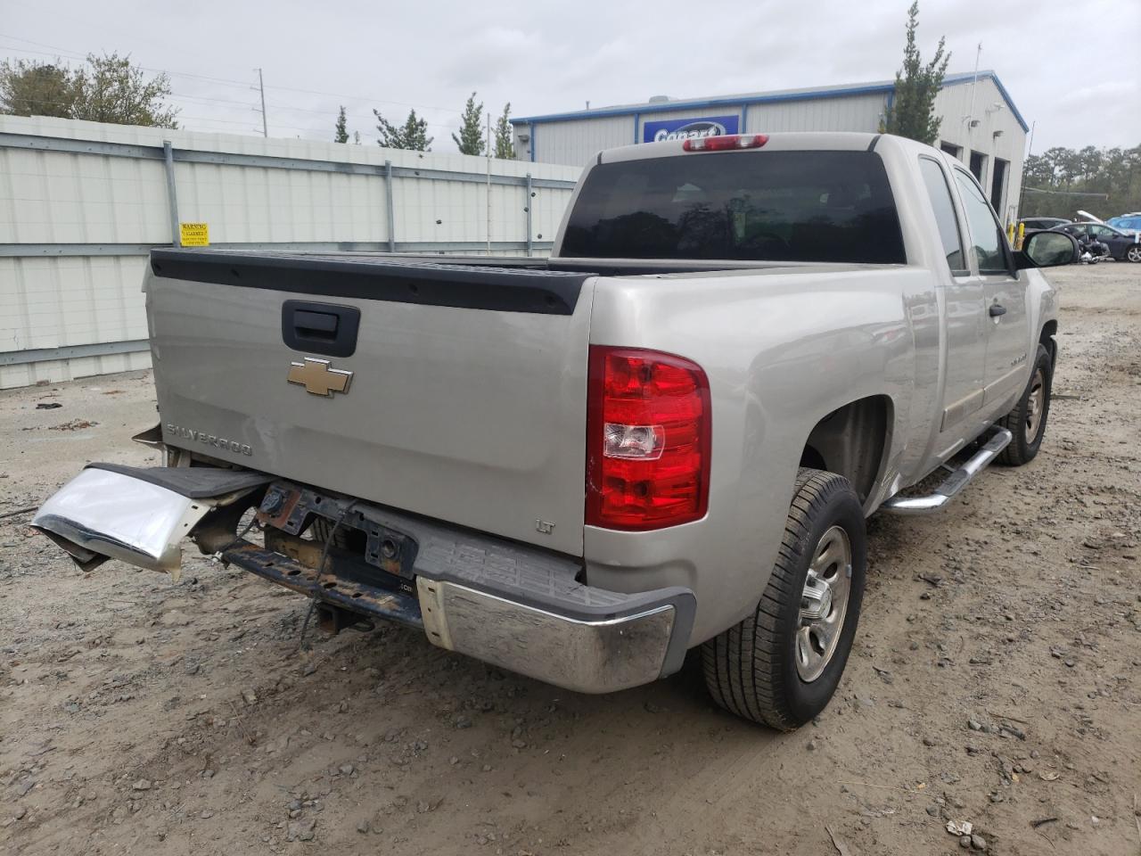Photo 4 from auction – 2007 CHEVROLET SILVERADO with VIN 1GCEC19C07Z534816