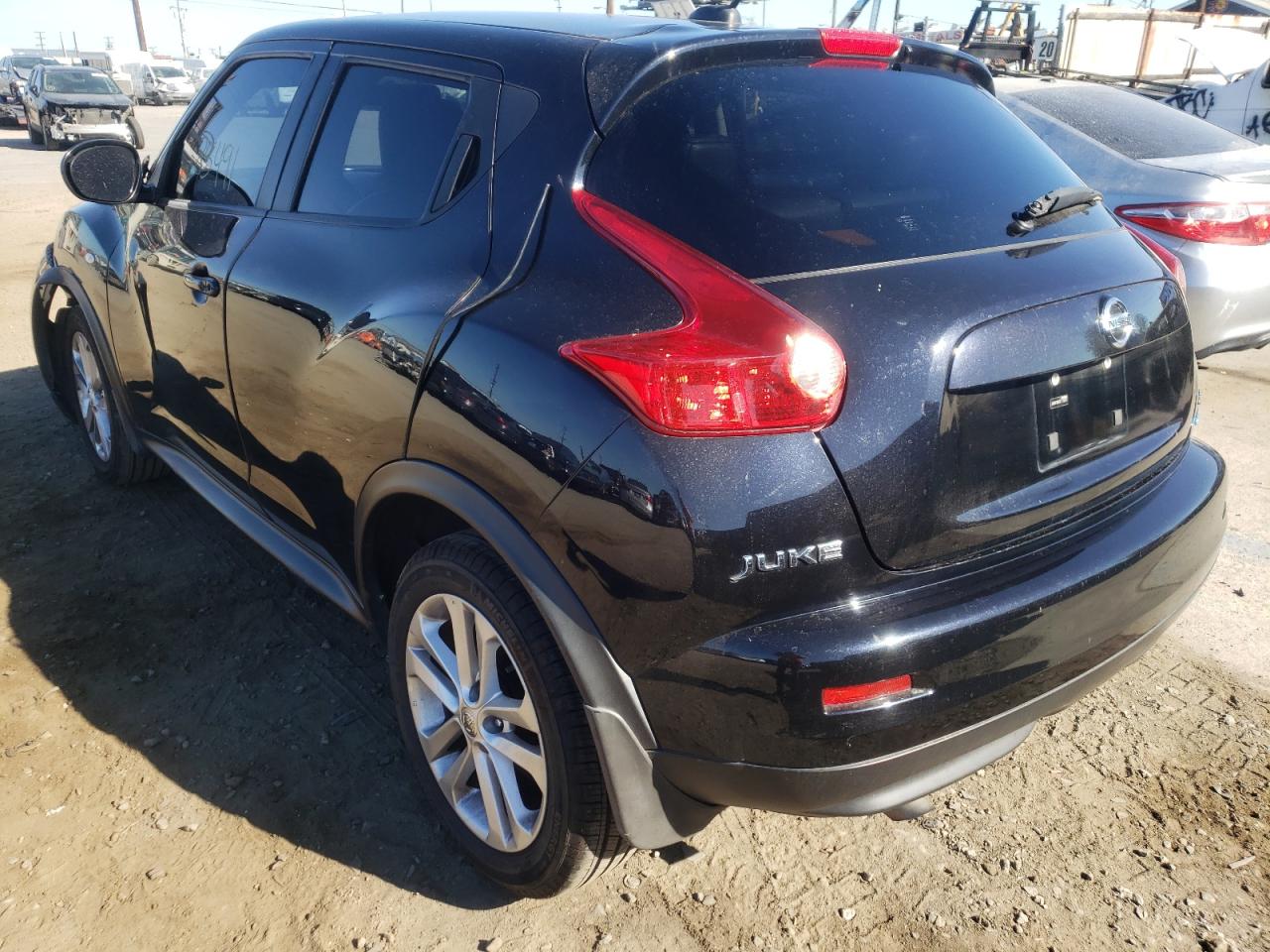 Photo 3 from auction – 2012 NISSAN JUKE S with VIN JN8AF5MR3CT112372