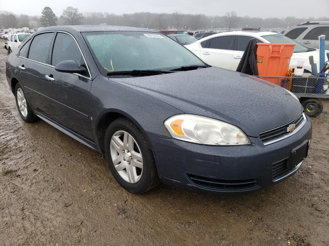 CHEVROLET IMPALA 1LT 2009 with VIN 2G1WT57K891311823 - Photo from auction