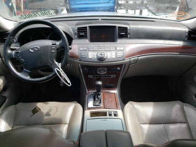 Photo 9 from auction – 2009 INFINITI M35 BASE with VIN JNKCY01E09M802228