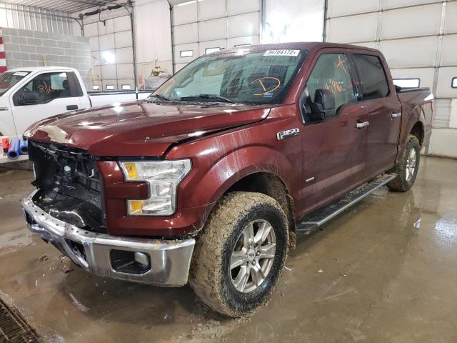 Photo 2 from auction – 2015 FORD F150 SUPER with VIN 1FTEW1EP8FKE24510