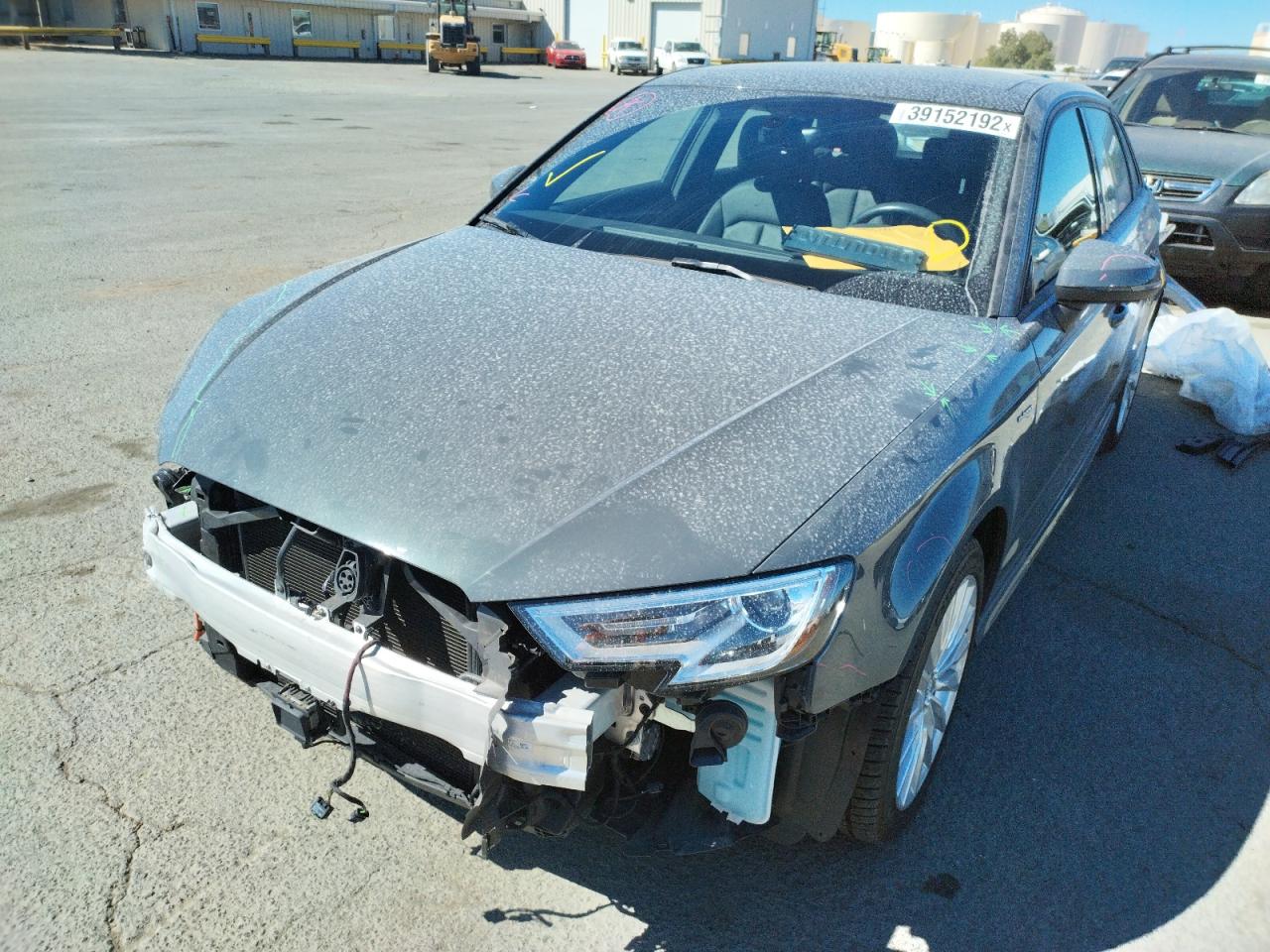 Photo 2 from auction – 2017 AUDI A3 E-TRON with VIN WAUUPBFF3HA047496