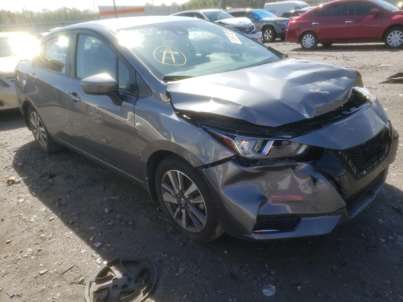 NISSAN VERSA SV 2020 with VIN 3N1CN8EV9LL804468 - Photo from auction
