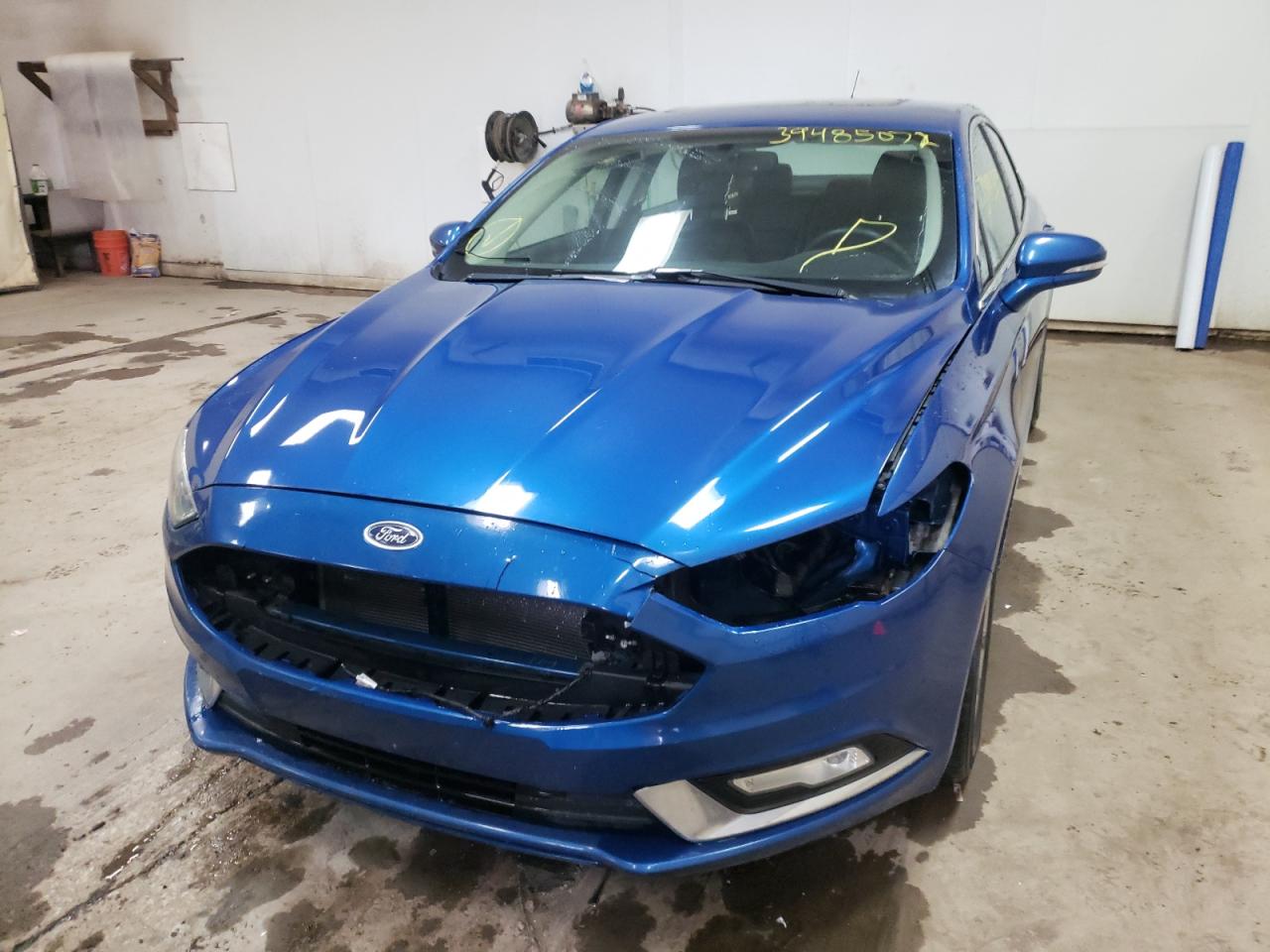 Photo 9 from auction – 2017 FORD FUSION SE with VIN 3FA6P0HDXHR366529