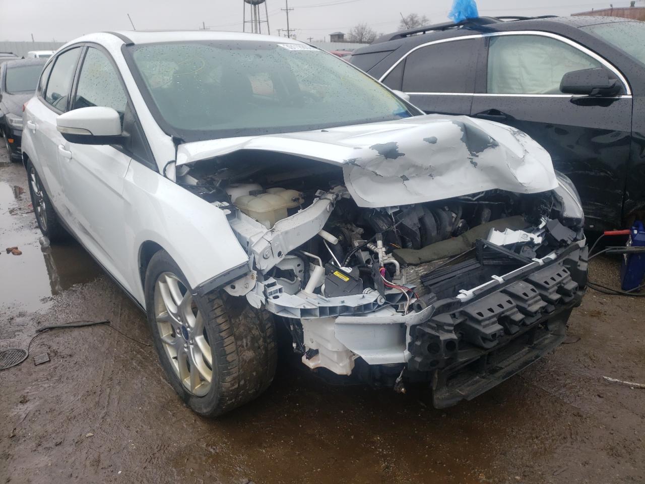 FORD FOCUS SE 2015 with VIN 1FADP3K24FL382916 - Photo from auction