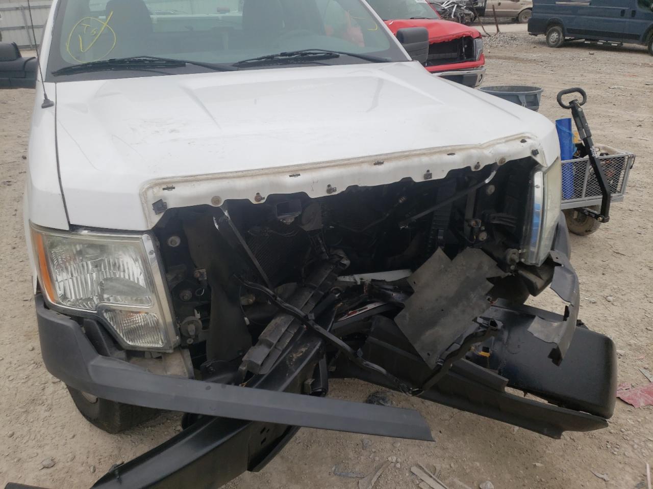Photo 9 from auction – 2010 FORD F150 with VIN 1FTMF1CWXAKE66224