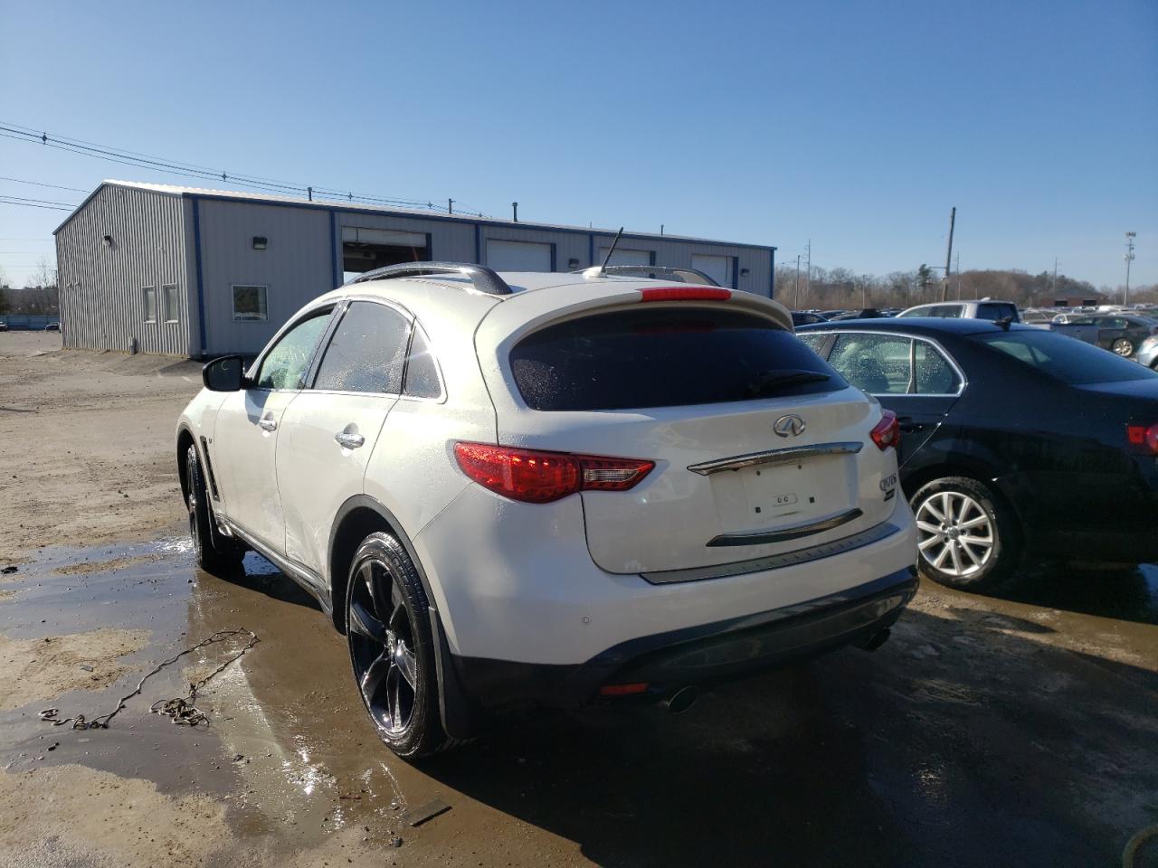Photo 3 from auction – 2016 INFINITI QX70 with VIN JN8CS1MW5GM751646
