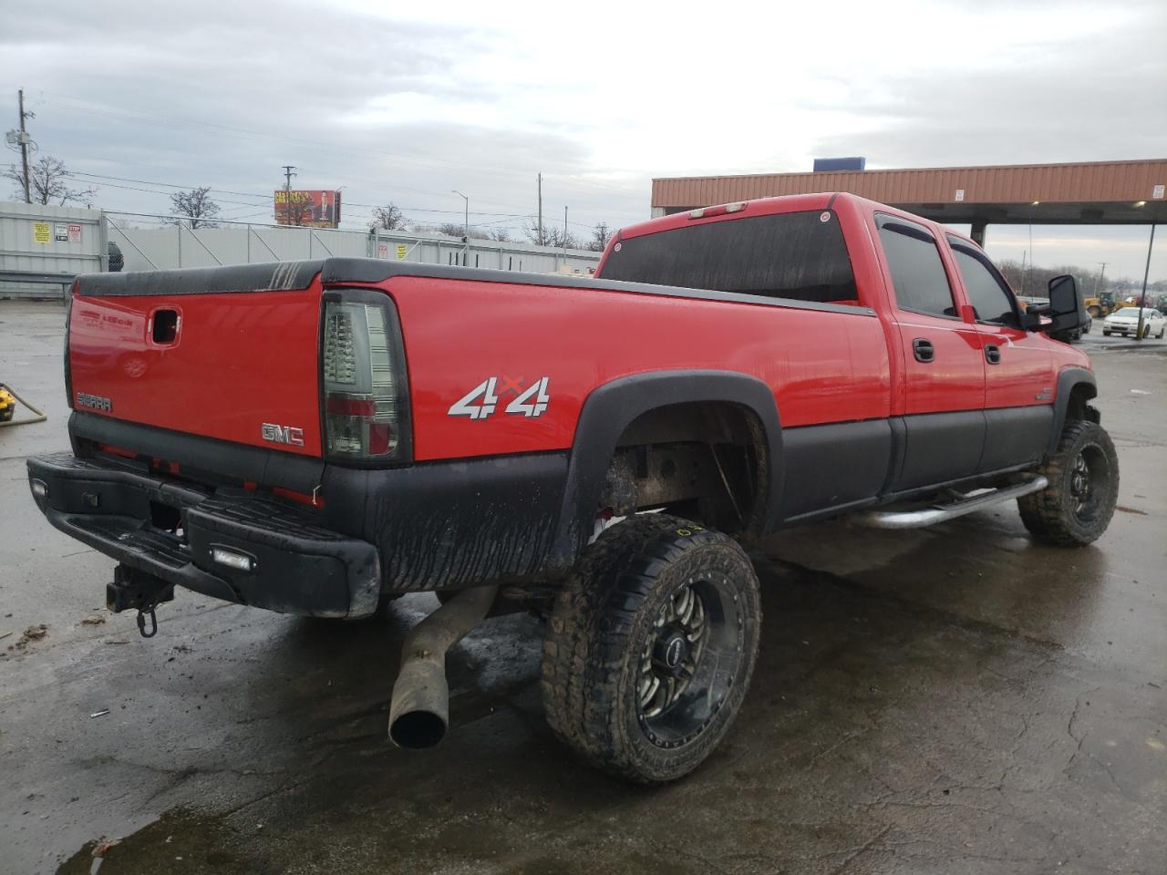 Photo 4 from auction – 2006 GMC NEW SIERRA with VIN 1GTHK33D26F190998