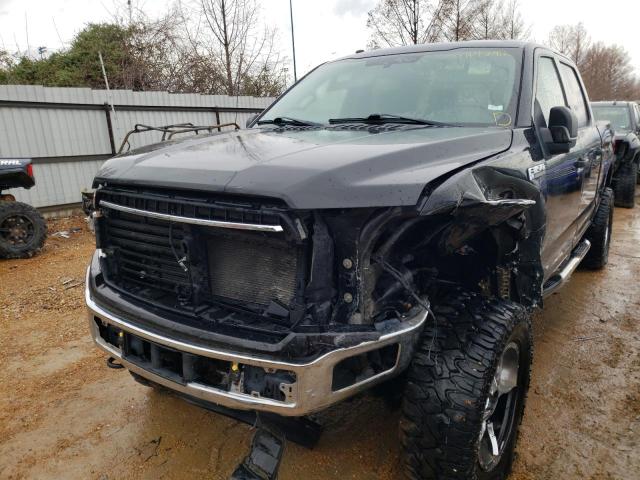 Photo 9 from auction – 2018 FORD F150 SUPER with VIN 1FTFW1E57JFB14482