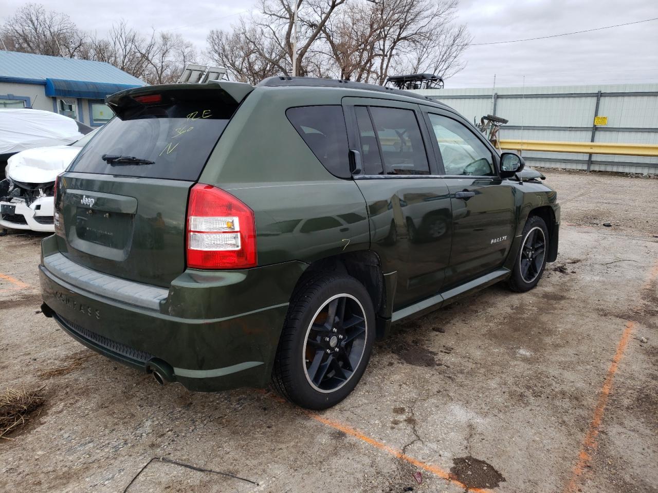 Photo 4 from auction – 2008 JEEP COMPASS SP with VIN 1J8FF47W38D572283