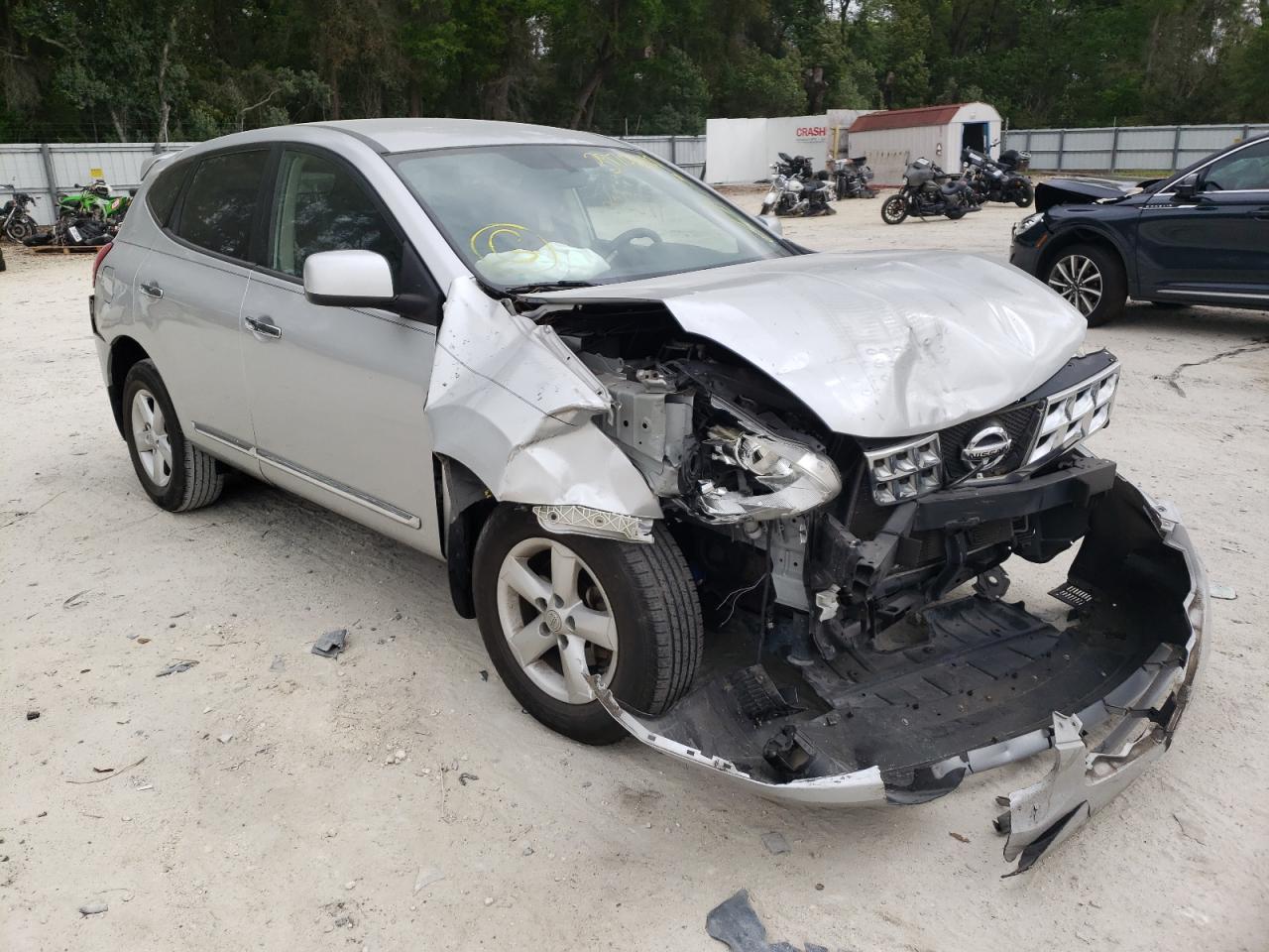 Photo 1 from auction – 2013 NISSAN ROGUE S with VIN JN8AS5MT8DW553888