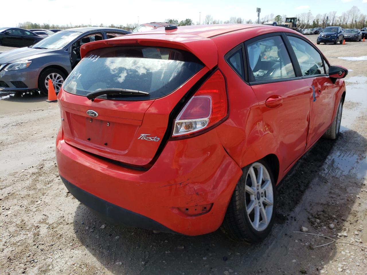 Photo 4 from auction – 2015 FORD FIESTA SE with VIN 3FADP4EJ6FM211933