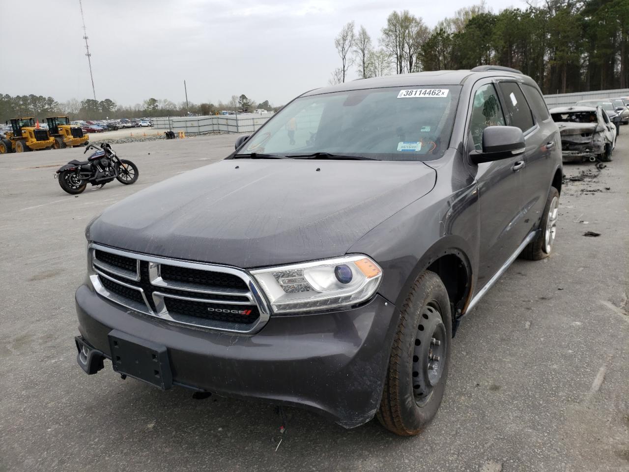 Photo 2 from auction – 2015 DODGE DURANGO LI with VIN 1C4RDJDG9FC939230